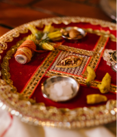 Designer Sargi Thali Set
