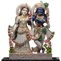 Radha Krishna statue