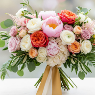 Elegant Vibe red roses bouquet