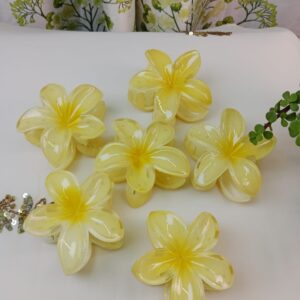 yellow big claws (set of 6)