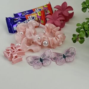 Pink & Chocolate Hamper Set