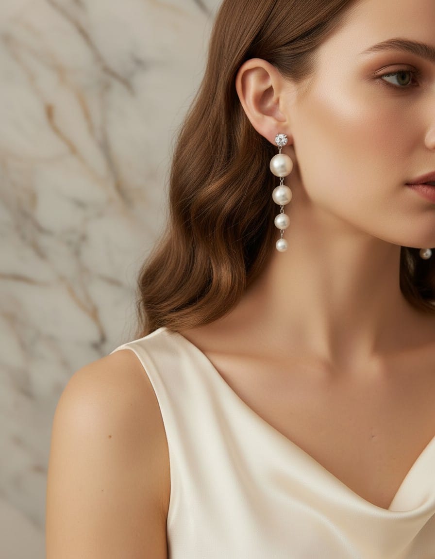 4 in 1 elegant everyday earring combo set 4 in 1 elegant everyday earring combo set