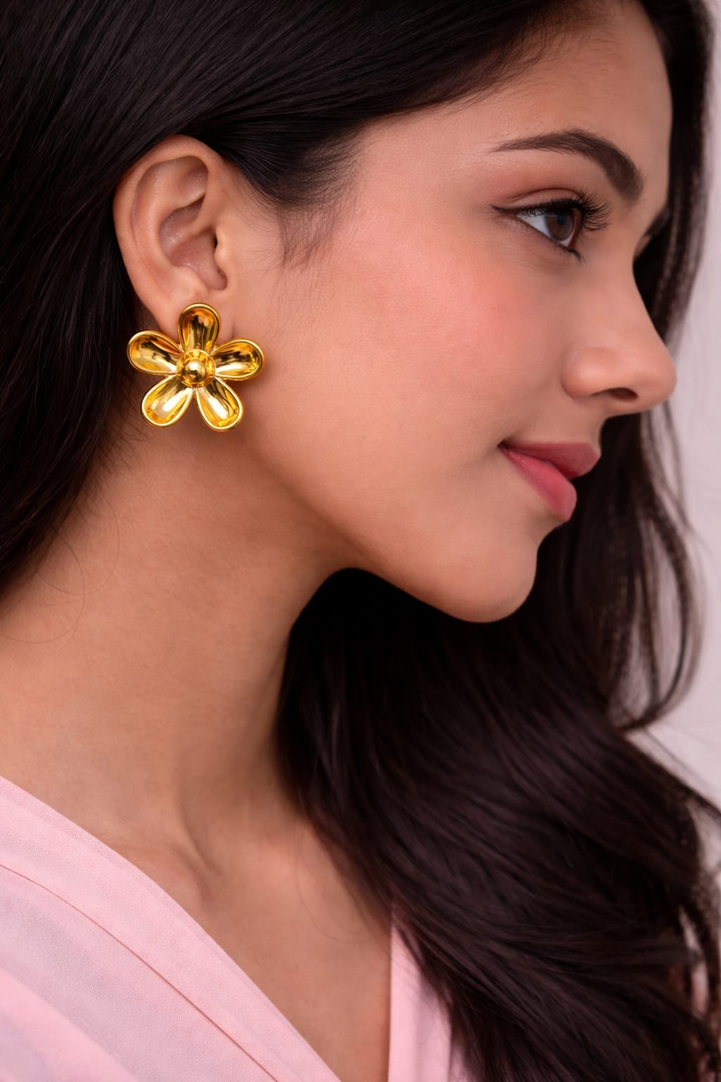 luxury 3 in 1 pearl, cz & blossom earrings luxury 3 in 1 pearl, cz & blossom earrings