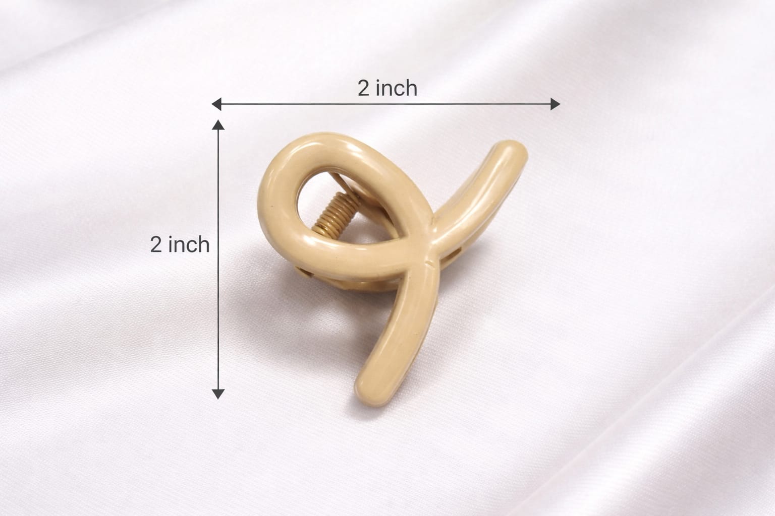 minimal loop hair claw clips (set of 6) minimal loop hair claw clips (set of 6)