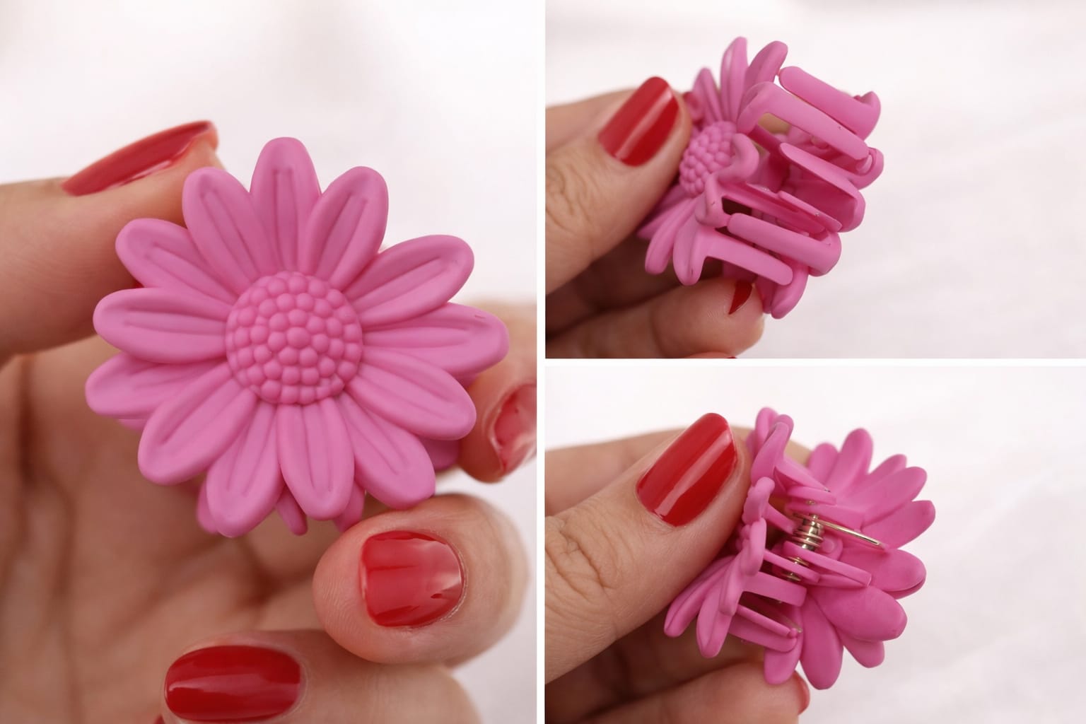 matte sunflower calw clips (set of 6) matte sunflower calw clips (set of 6)
