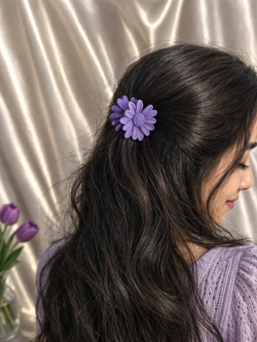 matte sunflower calw clips (set of 6) matte sunflower calw clips (set of 6)