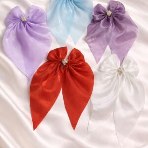 jimmychoo multicolour big bow (set of 4)