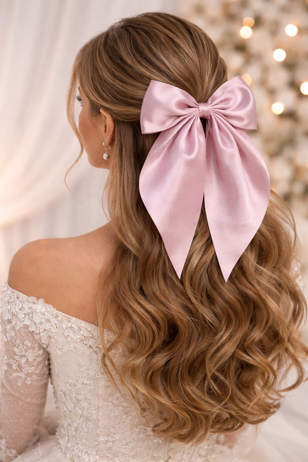 satin big bow (set of 4) satin big bow (set of 4)