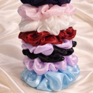 jimmy choo scrunchies (set of 6)